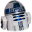 R2D2 2 Icon 32x32 png